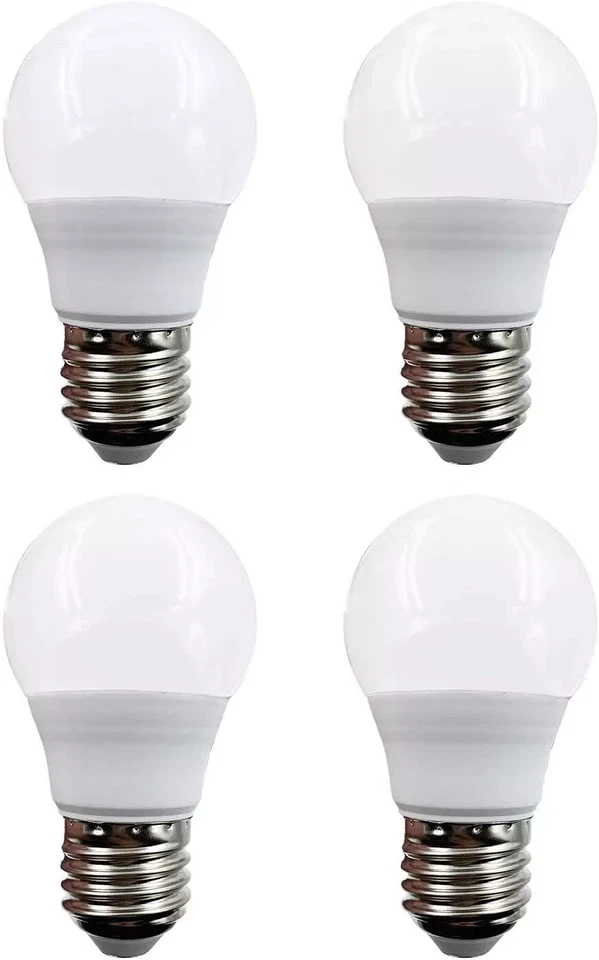 12V Light Bulb A15 3W Soft White 3000K E26 Screw Base 12V Led Bulb DC 12 Volt 24 - Image 1 of 4