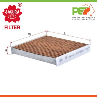 Nuevo * SAKURA * Filtro de aire de cabina para TOYOTA HILUX 4,0 L SR GGN15R 2005-2013 Foto 1 de 4