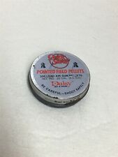 Vintage Daisy Quick Silver TIN Pointed Field Pellets No. 722 22 CAL. 1/2 Full