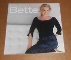 Bette Midler Bette The New Album Poster 2-Sided Flat 2000 Promo 12x12