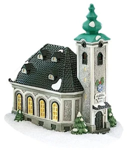 Heritage Village Series "St. Nikolaus Kirche" Department 56 5617-0 - Picture 1 of 1