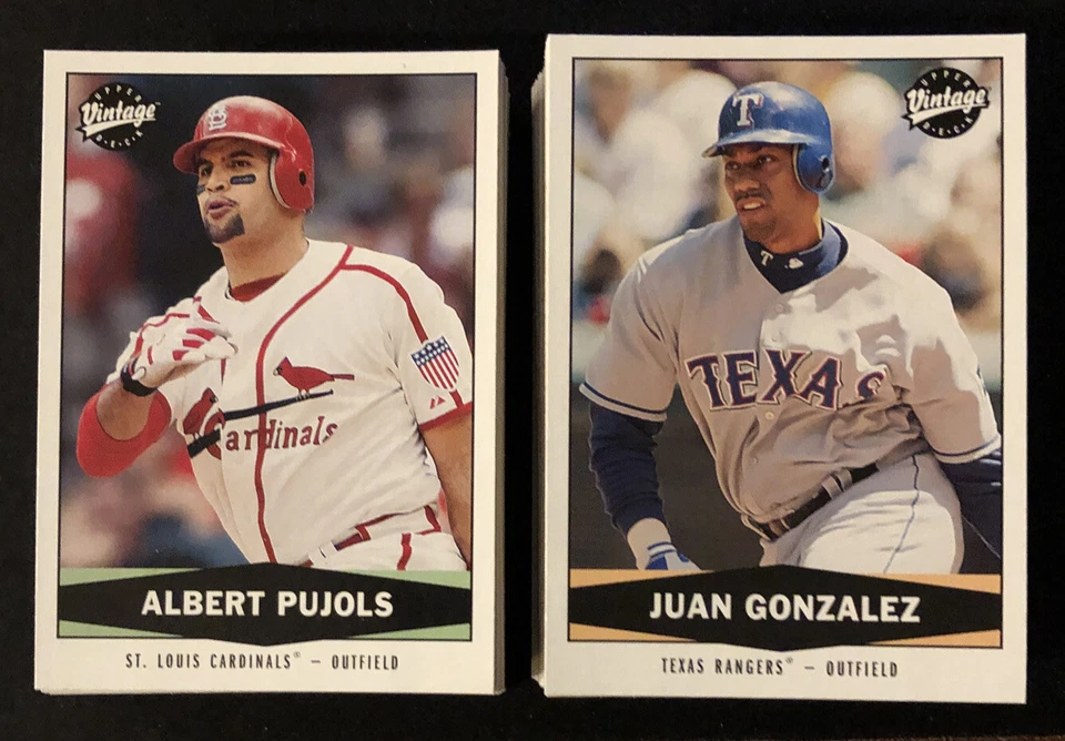 2004 Upper Deck Vintage Baseball Cards Singles You Pick - Image 1 of 2