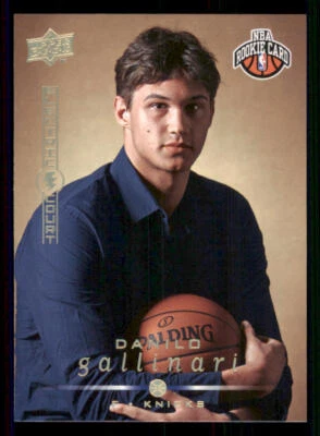 2008-09 Upper Deck Electric Court Gold #264 Danilo Gallinari - Image 1 of 2