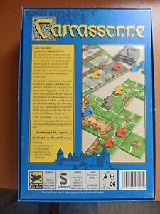 Carcassonne Board Game Base Game Klaus Jurgen Wrede  see pictures FIRST EDITION