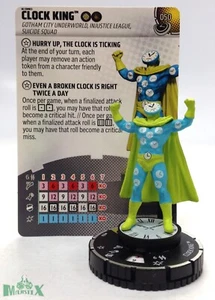 Heroclix Masters of Time Set Reloj Rey #050 ¡Figura súper rara con tarjeta! - Imagen 1 de 1
