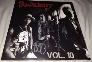 BUCKCHERRY Vol. 10 discos de vinilo autografiado firmados por toda la banda - Imagen 1 de 2