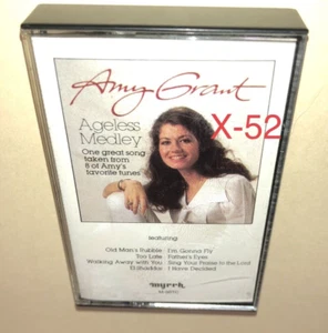 Amy Grant Ageless Medley vintage 80s cassette tape el shaddai fathers eyes - Picture 1 of 7