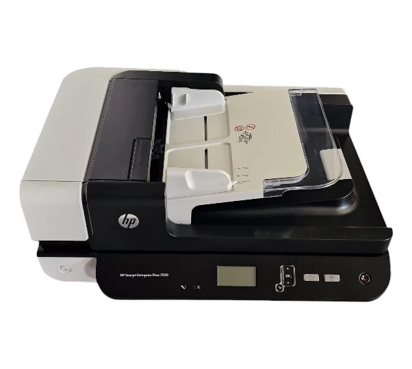 HP ScanJet Enterprise Flow 7500 - L2725B -  100 Bilder (50 Seiten) Minute - USB - Bild 1 von 1