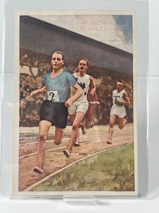 1932 Sanella Margarine #112 Forest Run Running Racing - Picture 1 of 2