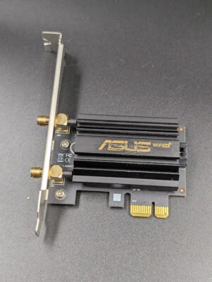 ASUS PCE-AXE5400 Wi-Fi 6E Adattatore - Funzionante, Usato, Nessun Accessori - Immagine 1 di 3