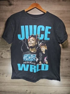 Camiseta Juice WRLD 999 *LEER PARA TALLA* Camiseta Juice World Rap Band Ts RIP - Imagen 1 de 5