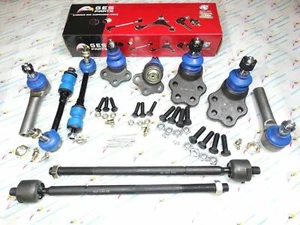 RWD 10 Front Suspension & Steering Kit For 1997-1999 Dodge Dakota K7274 EV351 - Picture 1 of 3