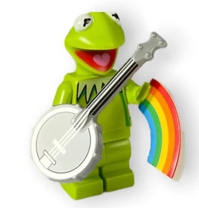 LEGO Serie Muppets Authentic Minifiguren Minifiguren 71033 CMF (Kermit) - Bild 1 von 1