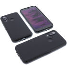 Case for CAT S62 Pro Case Protector Cell Phone Case TPU Rubber Cover Case Black
