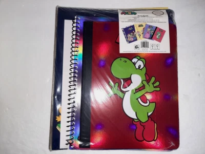 Super Mario Binder Bundle Set (Nuevo, Precintado) Foto 1 de 4