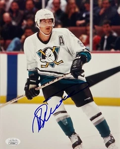 TEEMU SELANNE Signed Autograph 8x10 Anaheim DUCKS PHOTO JSA CERTIFIED AUTHENTIC - Picture 1 of 9