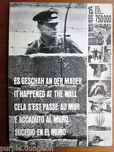 Rainer Hildebrandt - Es Geschah an der Mauer Bilddokumentation d. Sperrgürtels - Imagen 1 de 1