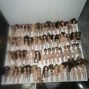 Bratz Doll Collection Bundle Lot For Parts Repairs Hair Cut Missing Feet Etc - Picture 1 of 24
