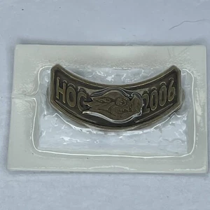 HOG Harley-Davidson Owners Group 2006 Membresía Chaleco Chaqueta Solapa Sombrero Prendedor Nuevo - Imagen 1 de 4