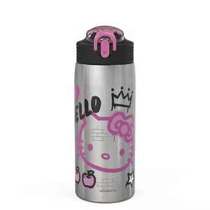 Sanrio Water Bottle for Travel and At Home, 19 oz Vacuum Insulated Stainless ... - Picture 1 of 12