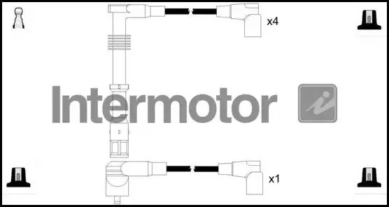 Ignition Cable Kit STANDARD 73645 - Image 1 of 1