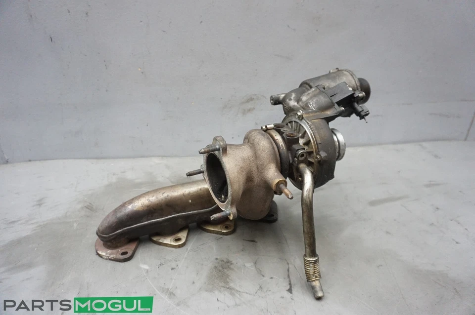 Оригинальный выпускной коллектор турбокомпрессора двигателя двигателя двигателя Mercedes W204 C250 SLK250 12–15 годов выпуска - Изображение 1 из 4