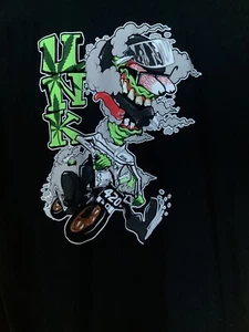 Camiseta UNK 420 Graphics Gildan Hammer XL Negra - Imagen 1 de 8