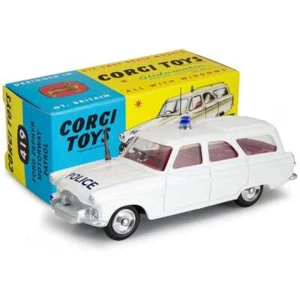 Corgi Model Club 419 Ford Zephyr Motorway Patrol Police Car Diecast inc CoA - Picture 1 of 4