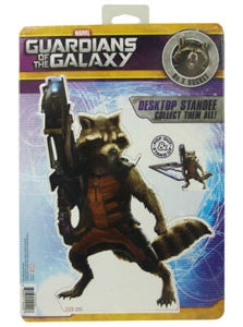 Rocket Raccoon Desktop Standee Guardians Of The Galaxy Marvel Comics Brand New - Picture 1 of 2