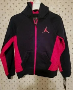 Jordan Youth Boys Zipper Sweat Hodie Size 4 - Picture 1 of 3