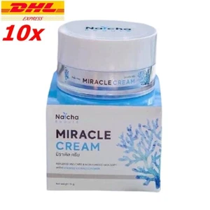 10x Natcha Miracle cream Revitalize skin beautiful Fills deep wrinkle skin care - Picture 1 of 11