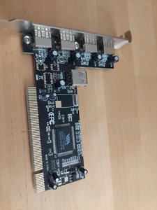 5 Port USB 2.0 PCI Karte, Adapter Hub Controller - Bild 1 von 7