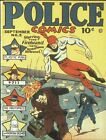 POLICE COMICS QUALITY COLLECTION 120 ISSUES ON DVD