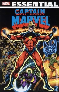 ESSENTIAL CAPTAIN MARVEL VOL 2 Jim Starlin Iconic THANOS Drax Gamora story arc! - Picture 1 of 1