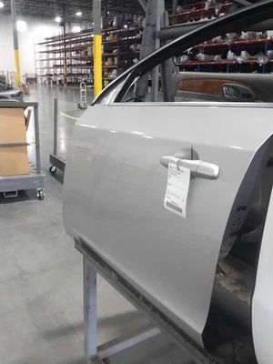 2012 Volvo S60 V60 XC60 Silver Front Left Door Used 137K Miles OEM Quality - Image 1 of 2