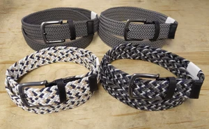 Nike Golf Men's Stretch Woven Belt - Choose Size and Color - Picture 1 of 9