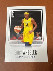 2018 Rittenhouse WNBA #41 Erica Wheeler Indiana Fever - Picture 1 of 1
