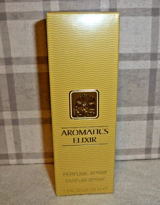 Aromatics Elixir by Clinique 1,5 oz/45 ml perfume spray novo lacrado - Imagem 1 de 4