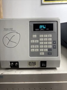 Waters 432 Leitfähigkeitsdetektor TEIL # WAT043061 getestet funktioniert - Bild 1 von 7