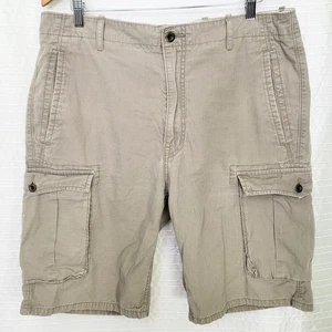 Levi's Ripstop Cargo Shorts Relaxed Fit Khaki Tan Men's 36 SEE DESC - Picture 1 of 9