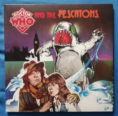 Doctor Who And The Pescatons - Coloured Vinyl - Image 1 of 4