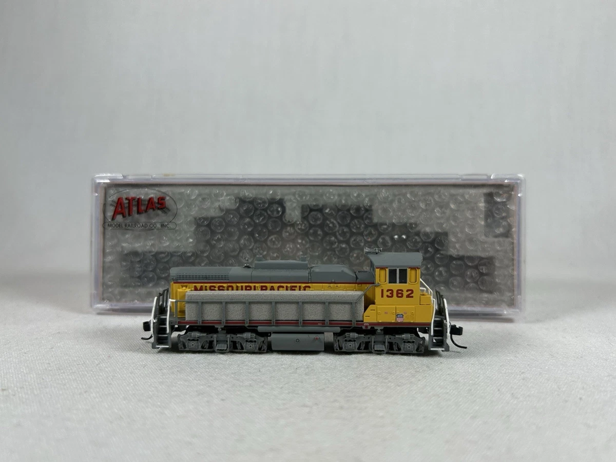 Atlas Mp15dc In N Scale Model Railroad Locomotives for sale | eBay