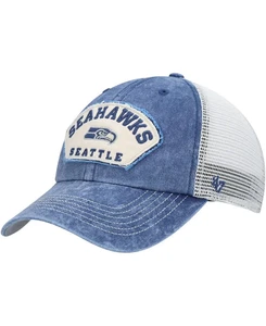 NWT 47 brand Denali trucker Seattle Seahawks snapback hat/cap NFL football - Picture 1 of 2