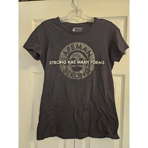 T-shirt Apeman Strong nera Trova il tuo nuova senza etichette, donna media - Foto 1 di 4