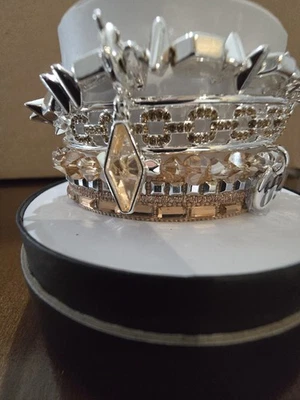 Bomb Party Fall Luxe Stacks 2024 RBP7825 Southern Fall Nights on Silver Plating - Image 1 of 4