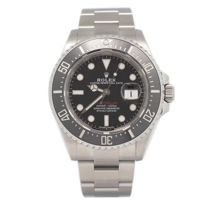Rolex RED Sea-Dweller 126600 Automatic SS Oyster MK1 Black Dial Men's Watch 43mm - Image 1 of 4