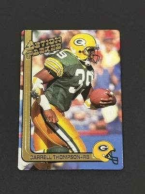 1991 Action Packed Darrell Thompson #89 Green Bay Packers (E) - Image 1 of 2