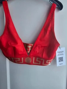 Versace bikini top size 3 brand new M - Imagen 1 de 2