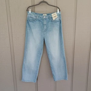 L'Agence June ultrahohe kurze Ofenrohrjeans Größe 31 Damen in Palisade - Bild 1 von 13