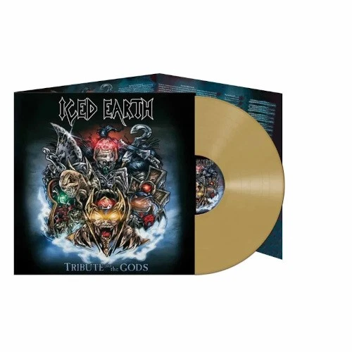 Iced Earth Tribute to the Gods (Gold Vinyl LP) (Vinyl) (US IMPORT) - Image 1 of 1